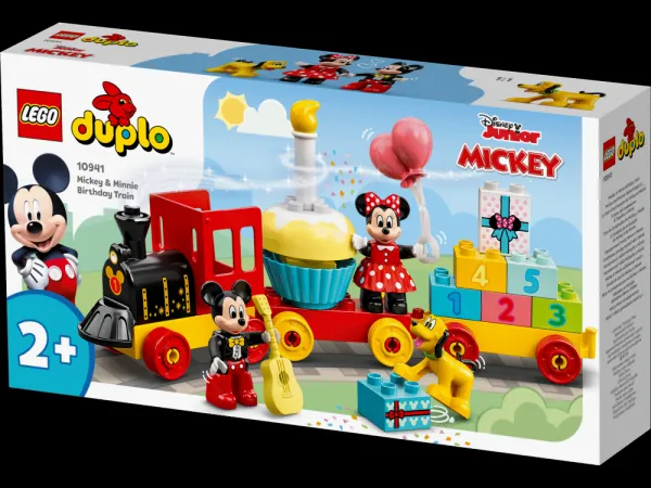 Mickey & Minnies fødselsdagstog 10941 LEGO® DUPLO®
